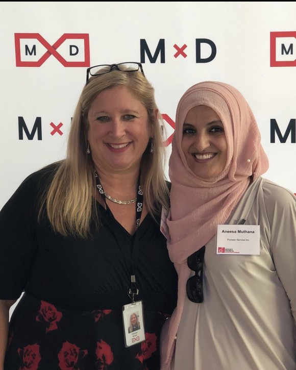 Chandra Brown, CEO of MxD, powerhouse and fellow advocate for women in manufacturing MxD hosted 2019 Crain’s Notable Women
