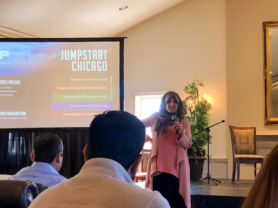 Speaking at JumpStart Chicago, “Breaking Boundaries with Your Identity Intact”