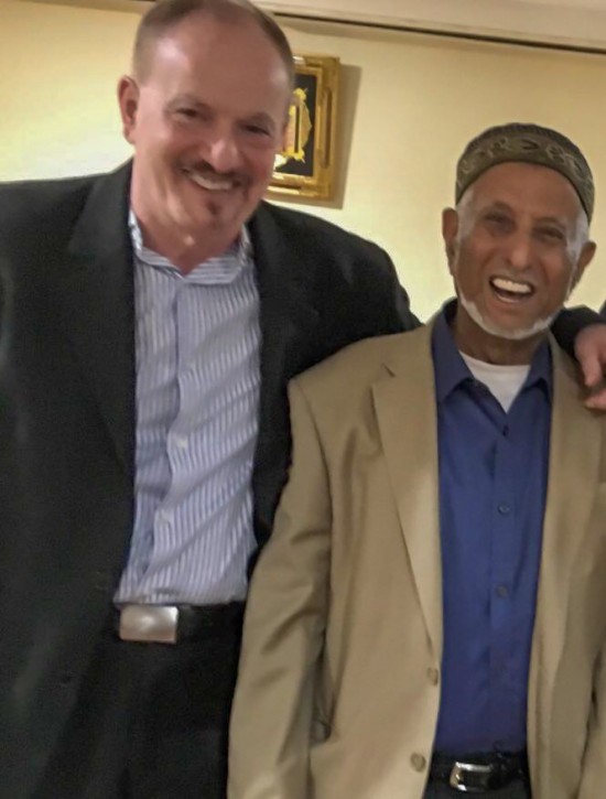 Aneesa wouldn’t be in manufacturing without these two men: her father, Mohamed (right) and Uncle Omar, who taught her tenacity, responsibility, and how to beat the odds