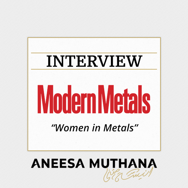 Modern Metals Magazine - Women in Metals