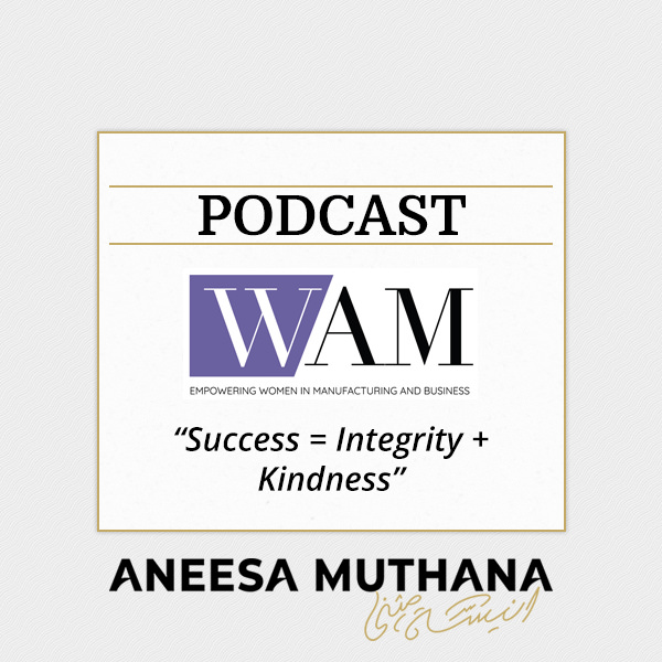 Success = Integrity + Kindness